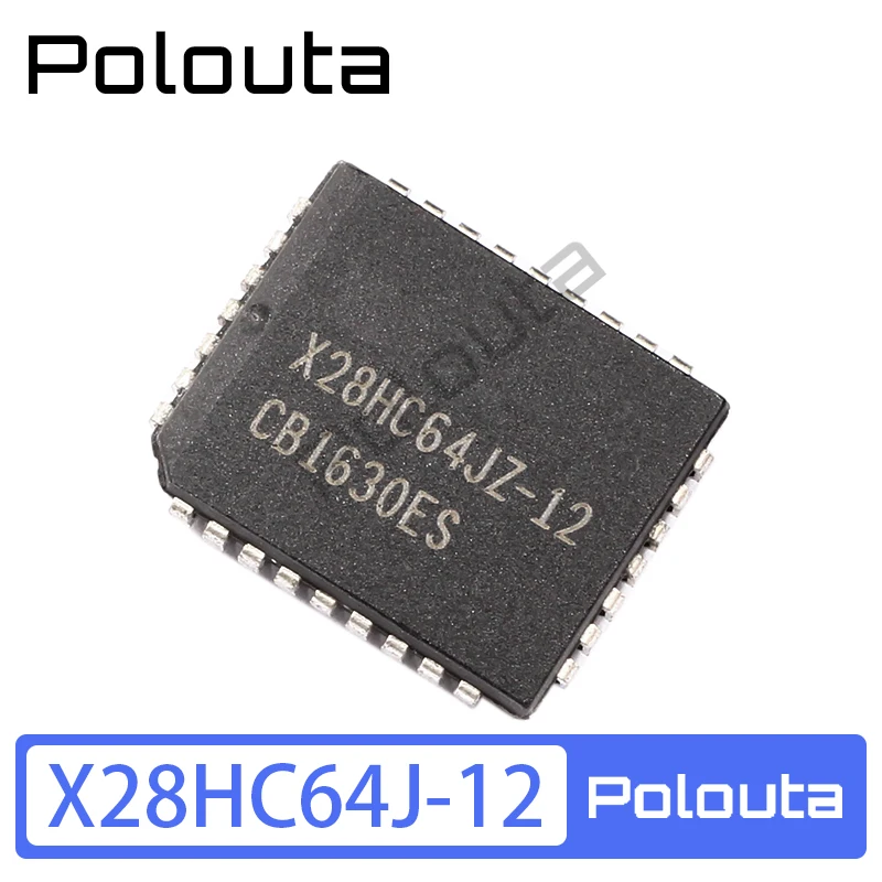 

2 Pcs Polouta X28HC64J-12 X28HC64JI-12 PLCC32 64k EEPROM IC Chip DIY Acoustic Components Kits Arduino Nano Integrated Circuit