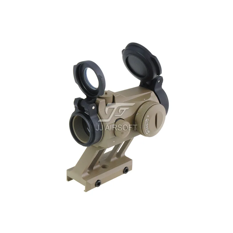 Крепление TARGET F1 для JJ Airsoft T1/T-1/T2/T-2/TARGET TR02 Red Dot(черный/коричневый