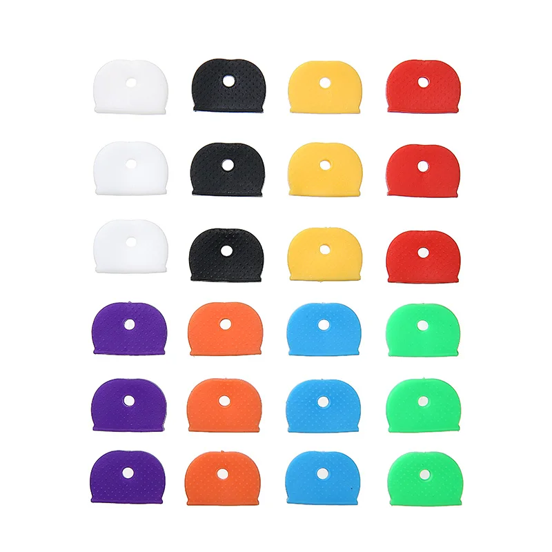 24 шт. верхняя крышка для ключей головка ярлык идентификационные - Цена: 238,66 руб.