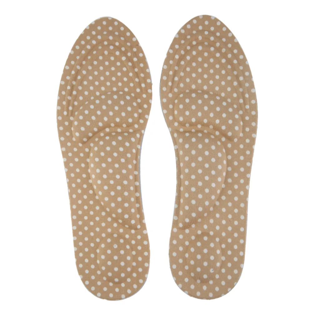 

1 Pair Camping Shoe Insole Arch Support Orthotic Feet Care Massage High Heels Soft Shoe Insoles for Men Women Shoe Pads Insole