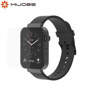 Защитная пленка для экрана Xiaomi Mi Watch, мягкая защитная пленка из ТПУ для смарт-часов Xiaomi, ультратонкая пленка против царапин