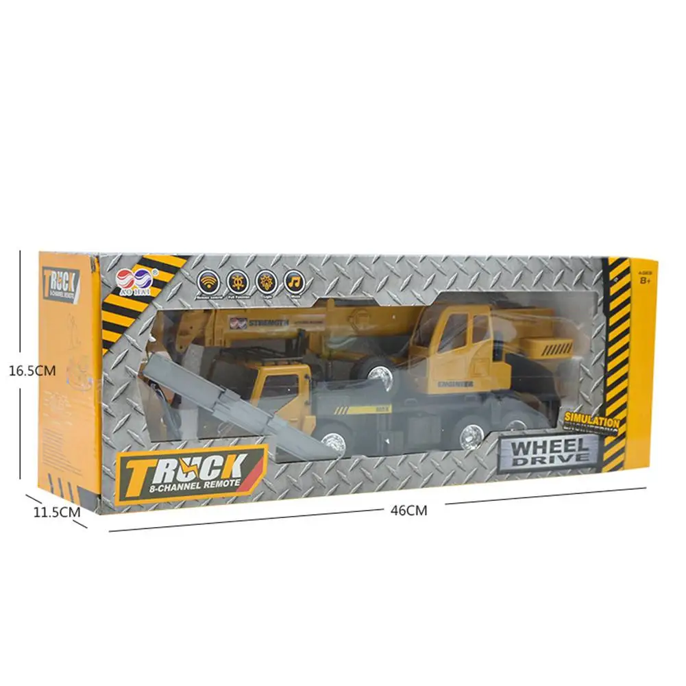 Yfashion 1/14 RC подъемный кран Инженерная модель автомобиля игрушка пульт