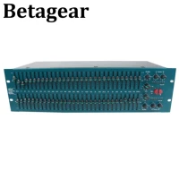 betagear dual 31 band stereo equaliser fcs966 loudspeaker management graphic equalizer audio professional musical instruments