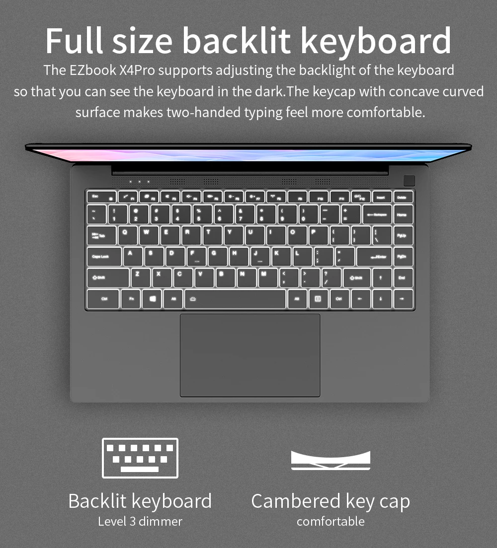 Jumper EZbook X4 Pro ноутбук 8 Гб 256 ГБ SSD 1" FHD дисплей Intel Core i3-5005U ноутбук двухдиапазонный Wifi Win 10 Ultraslim компьютер