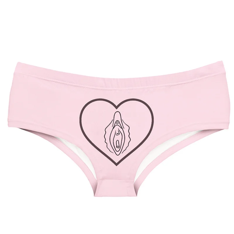 

Женское нижнее белье, женское нижнее белье, женское нижнее белье с розовым принтом Love Extreme Temptation Sports, без следов, дышащее милое