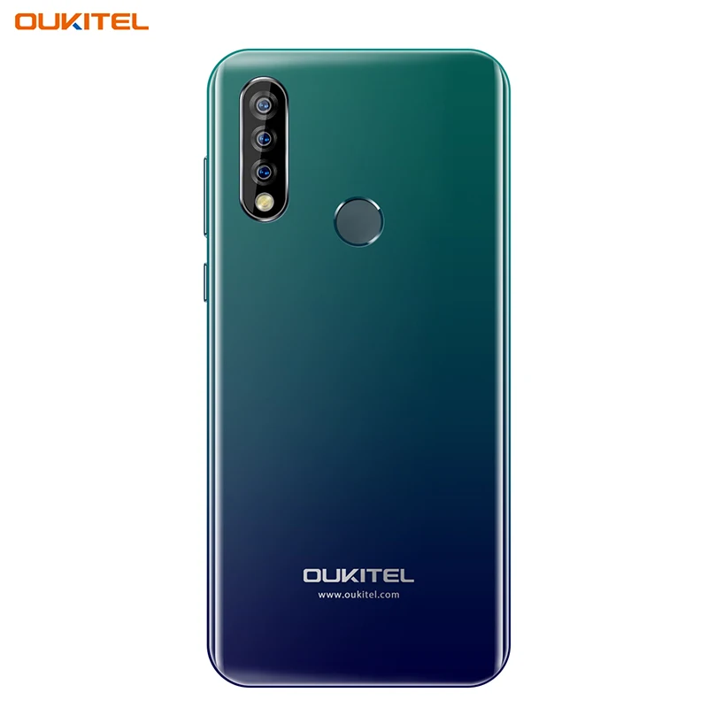 Twilight OUKITEL C17 Pro 6,35 ''Android 9,0 4 Гб 64 Гб Смартфон 19:9 MT6763 процессор отпечаток пальца Лицо ID Восьмиядерный 3900 мАч 4G мобильный телефон - Цвет: Twilight