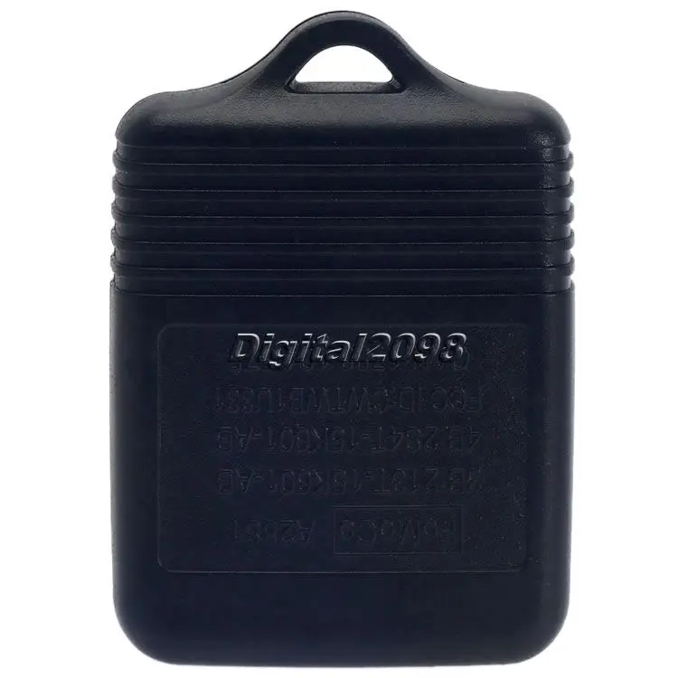 Yetaha 3 кнопки без ключа сменный корпус чехол для флип Fob пульт дистанционного