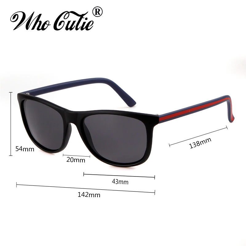 Солнцезащитные очки WHO CUTIE OM811 Мужские поляризационные для вождения брендовые