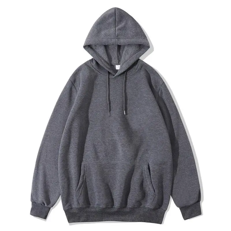 

Quality Brand Men Hoodie 2021 Autumn Hip Hop Streetwear Men Pullover Sweatshirts Hoodies Mens Solid Color Hoodie Male