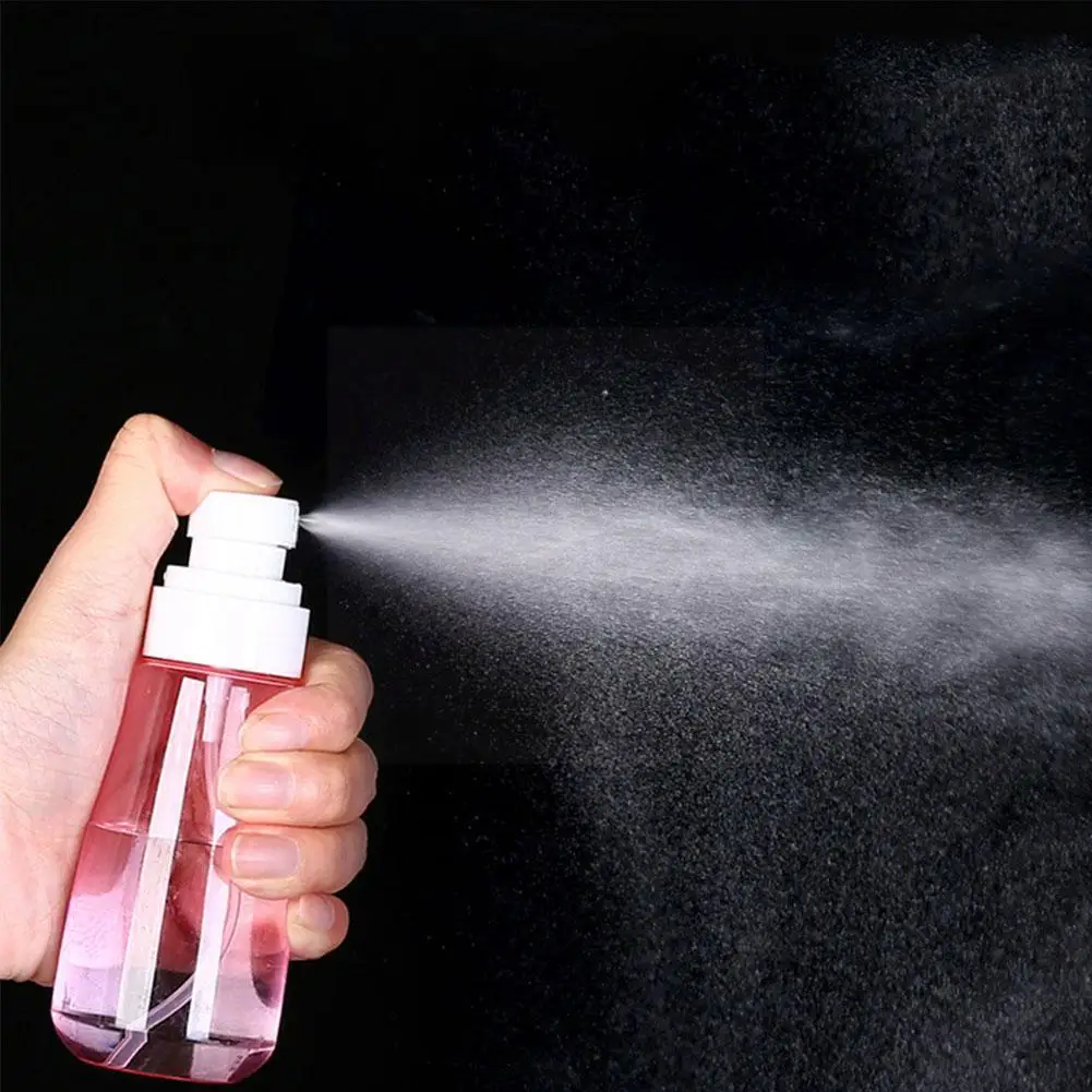 

30/60/100ml Spray Bottle Cosmetic Packaging Bottle Spray Bottle Travel Empty Spray Plastic Sub-bottle Bottle Travel Moistur B7e2