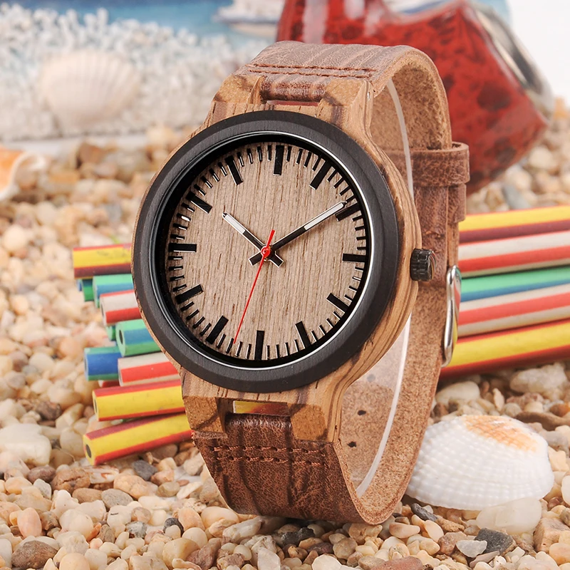 BOBO BIRD новые роскошные деревянные часы мужские и женские кожаные кварцевые