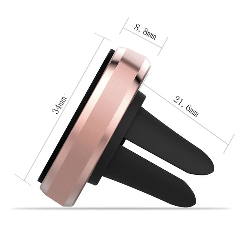 

Universal 360 Degree Rotating Car Magnetic Holder Auto Mobile Phone Air Vent Mount/Suction Support Stand Bracket Car Interior