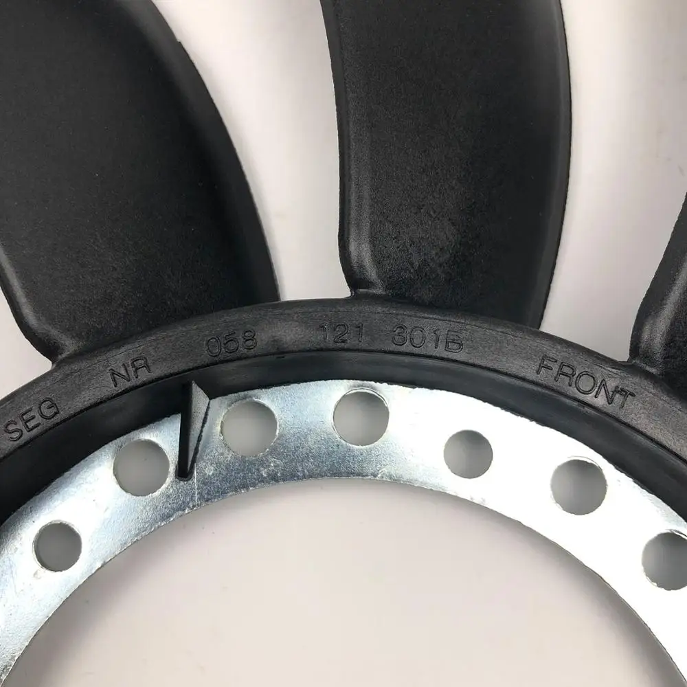 Лопасть вентилятора радиатора для VW PASSAT AUDI A4 S4 A6 SKODA SUPERB 058121301B 058 121 301B 05812135000
