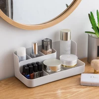 makeup organizer bathroom storage box cosmetic organiser office desktop make up jewelry storage box sundries container