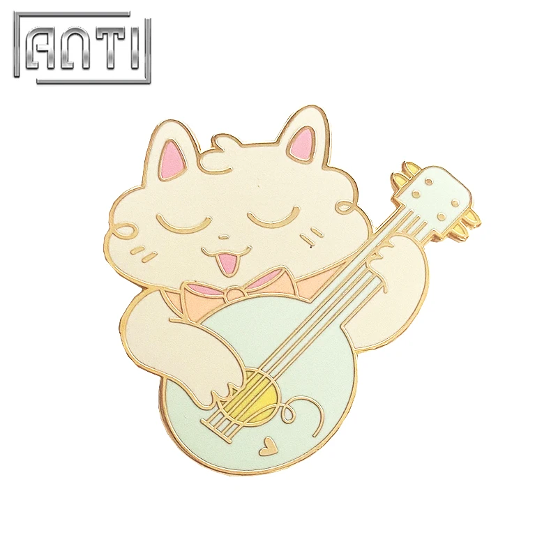 Originality Different Styles refinement cute Light Blue colour zinc alloy hard enamel Lapel Pin | Дом и сад