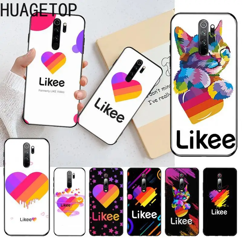 Likee модный Забавный чехол для телефона Redmi Note 9 8 8T 8A 7 6 6A Go Pro Max K20 K30|Бамперы| |