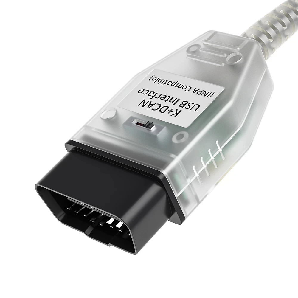 С чипом FTDI INPA K DCAN для BMW 1998 2013 OBD2 20PIN кабель диагностический инструмент + Поддержка