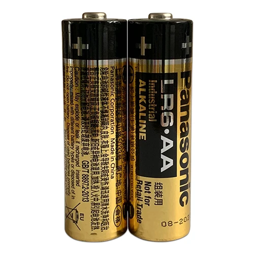 

100pcs/lot Panasonic LR6 AA 1.5V Remote Control Razor MP3 Industrial Alkaline Batteries Toys Primary Dry Battery Cell