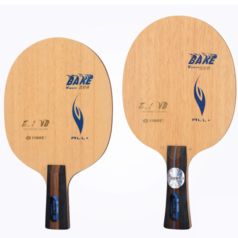 

Original Yinhe E-1 VB table tennis blade pure wood Vacuum burn fast attack with loop table tennis racket pingpong racquet sports