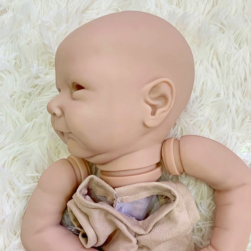 NEW 19 Inch Reborn Kit Soft Touch Vinyl Dolls Ava Unpainted Unassembled Unfinished Doll Parts DIY Blank Fresh Co | Игрушки и хобби