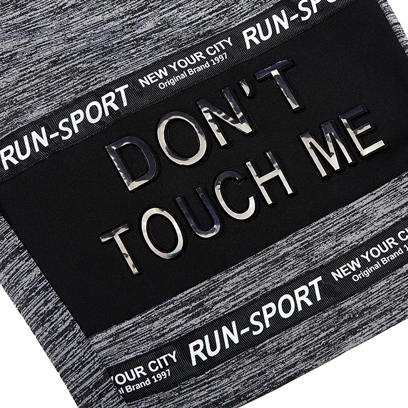 GLO-STORY мужские мягкие трикотажные шорты средней длины с рельефным принтом Homme 2020