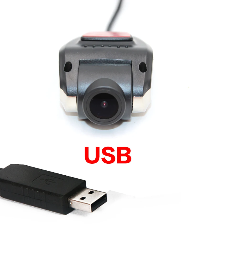 Smartour Автомобильный видеорегистратор Камера USB DVR разъем для автомобиля HD 1280*720 P видеорегистраторы для Android OS системы мини с ADAS