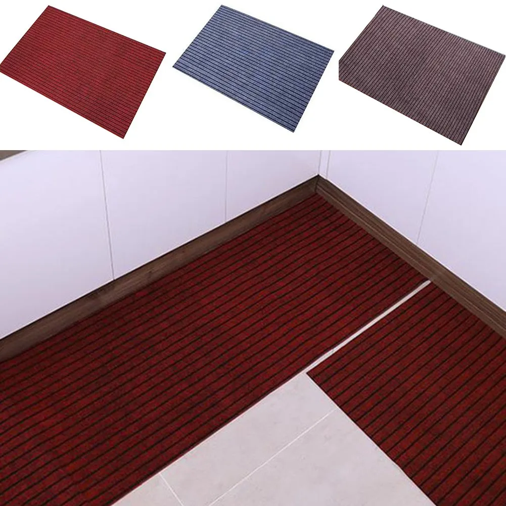 

Non-Slip Waterproof Kitchen Door Mat Home Floor Rug Carpet Anti-Oil Easy Clean 40×60cm/50×80cm Bathroom Door Mats & Floor Mats