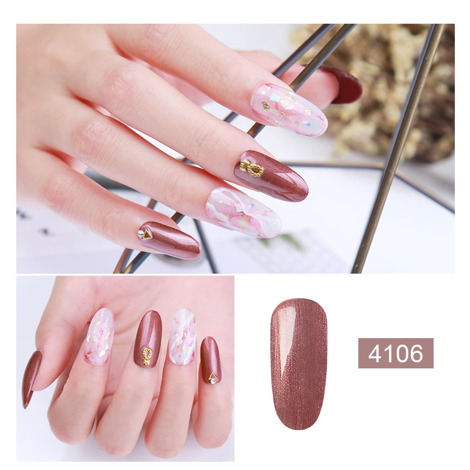 Elite99 10ml Bronze Color Gel Nail Polish Soak Off Hybrid Varnish Semi Permanent Lacquer Enamel Art Gels | Красота и здоровье