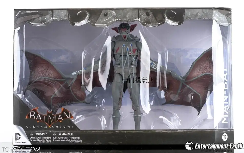 Новинка DC 52 Batman Arkham Knight Arkham asymama Man-Bat DCC Joker Detective Comics ПВХ фигурка модель игрушки для детей Подарки