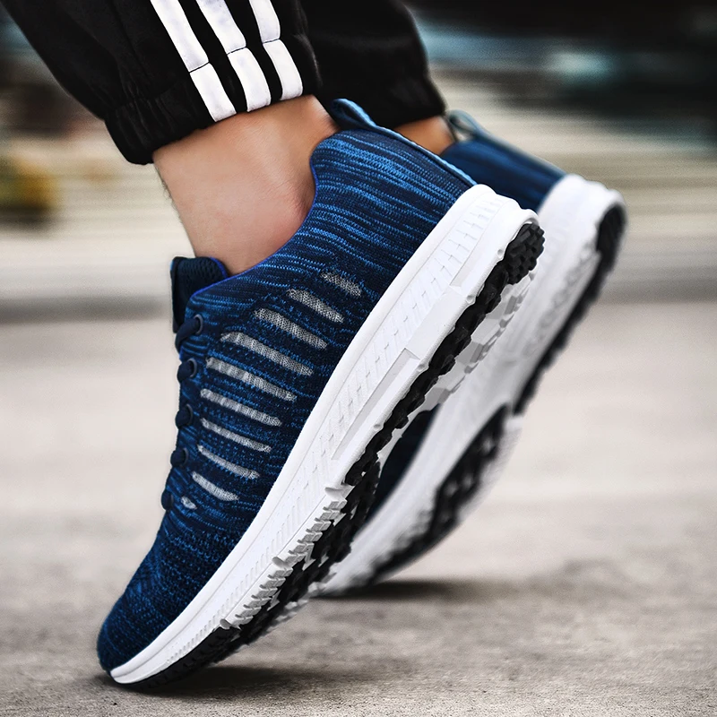 Кроссовки мужские дышащие легкие износостойкие 44 размера | Спорт и развлечения