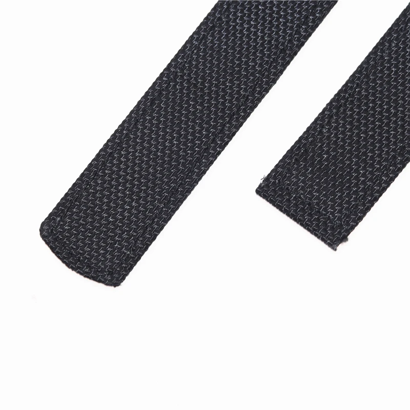 Luxury high quality leather strap woven nylon for TAG Heuer Calella bracelet watchbands  belt