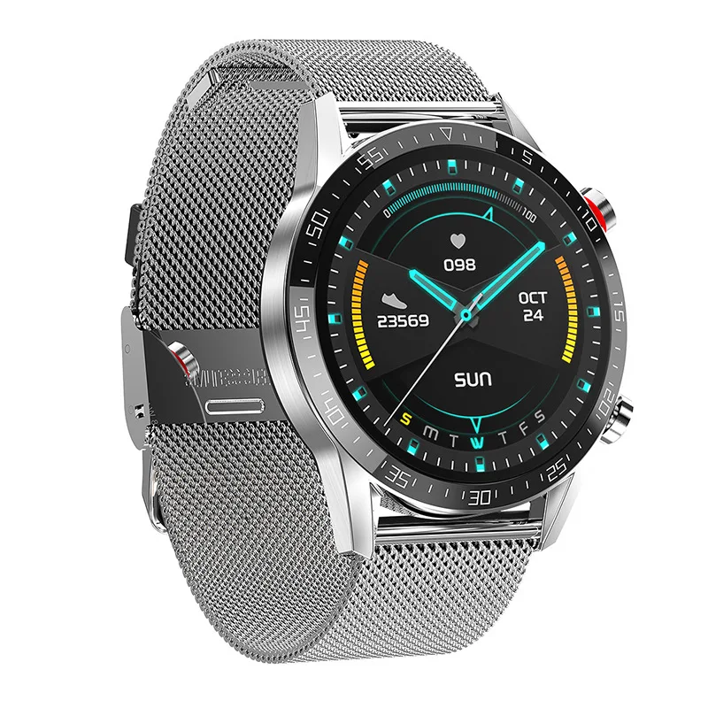 Смарт-часы L13 с Bluetooth и пульсометром водостойкие | Электроника