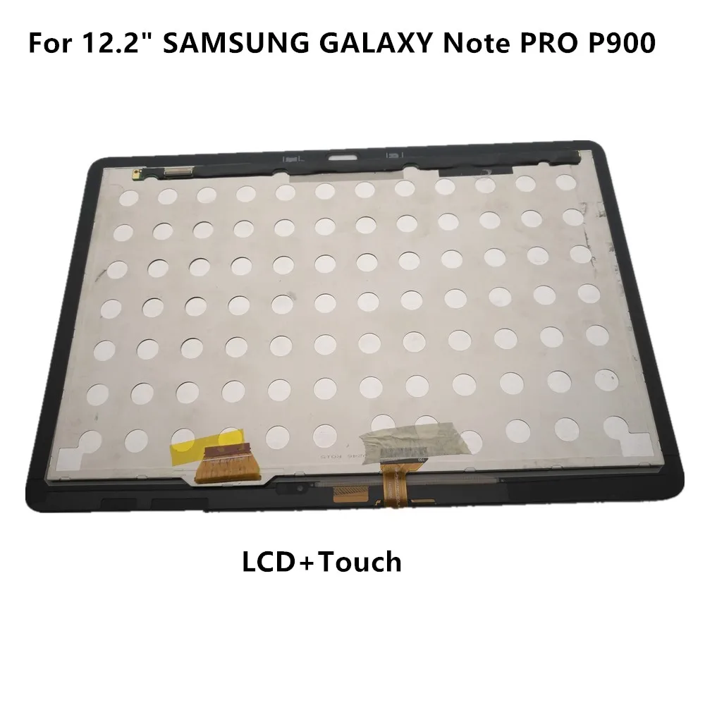 

ЖК-дисплей для SAMSUNG GALAXY Note PRO P900 12,2 дюйма + дигитайзер сенсорного экрана в сборе, для SAMSUNG GALAXY Tab PRO T900, ЖК-дисплей с поддержкой Sm-T900