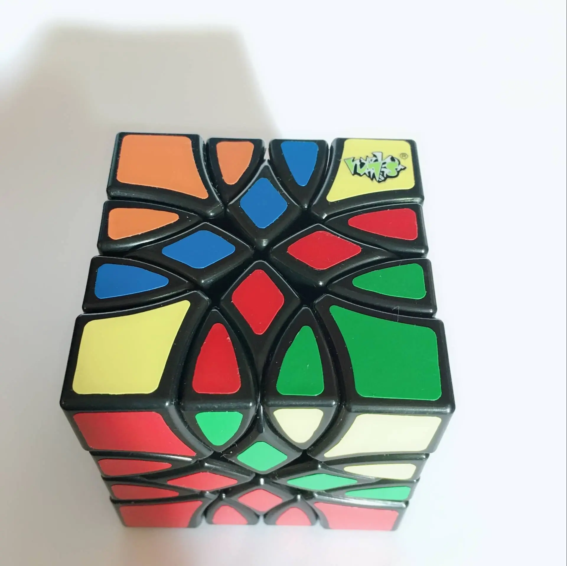 Lanlan мозаичный Куб Черный Новый куб гладкие игрушки Специальный веселые | Игрушки