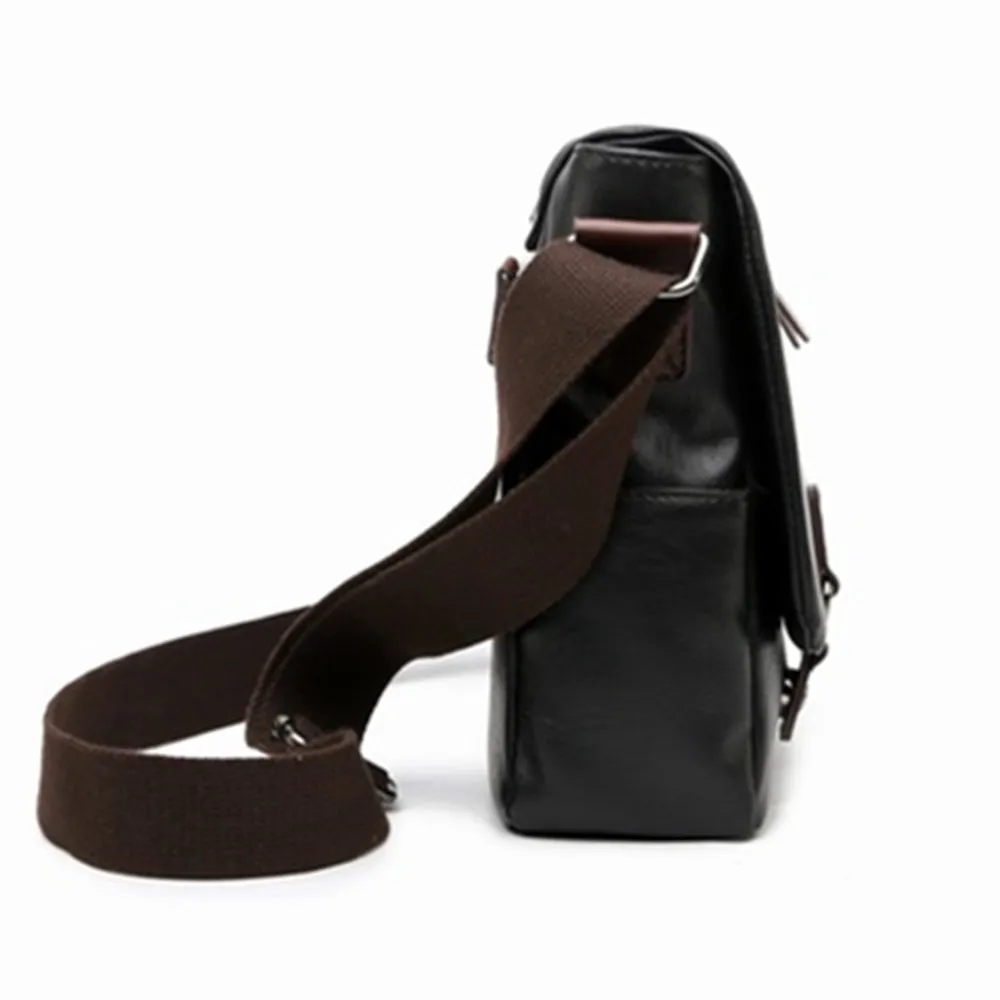 Shoulder Messenger Laptop Bag Schoolbag Satchel Top pu Simple Fashion Handbag Teenager Leisure waterproof Crossbody School bags