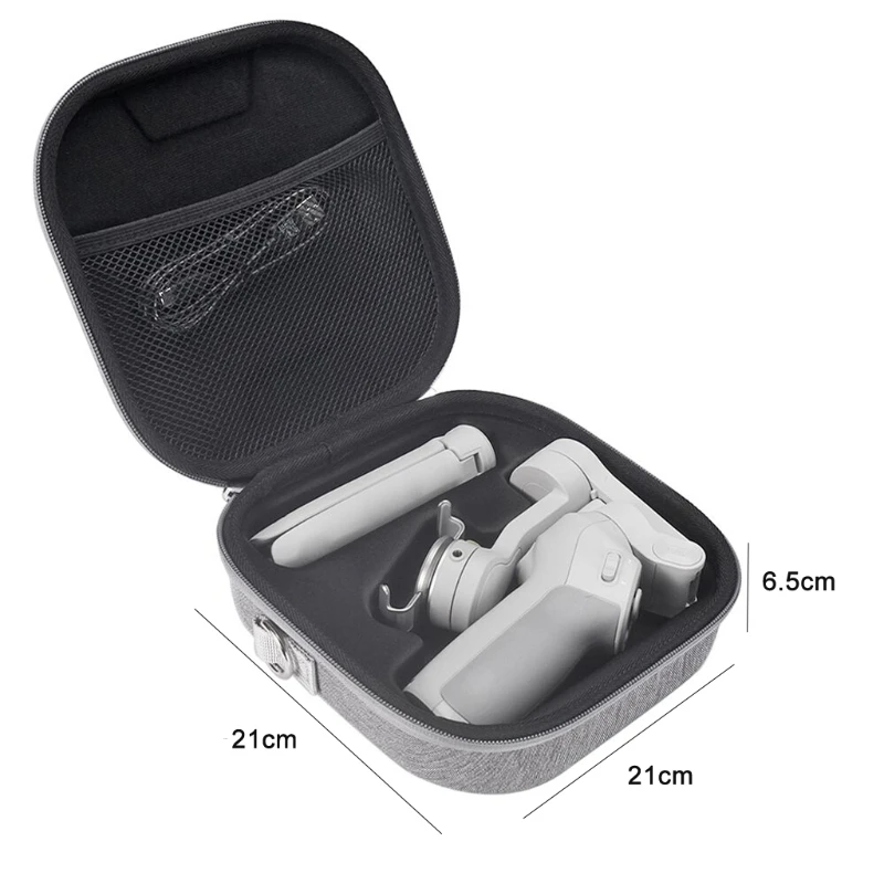 Чехол для переноски жесткий защитный чехол с ремешком DJI OSMO Mobile 4/3 Прямая