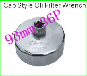 

BESTIR taiwan made excellent 93mm-36P Bowl Style Motor Oil Filter Wrench industry type NO.07474 freeship