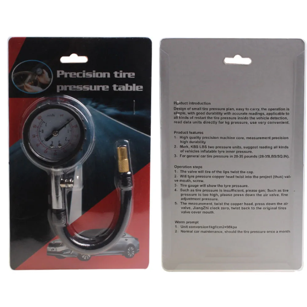 

Car Tire Pressure Gauge LCD Display Car Bike Motor Tyre Tester Air 0-100 PSI Meter Auto Car Bike Tyre Air Pressure Gauge Meter