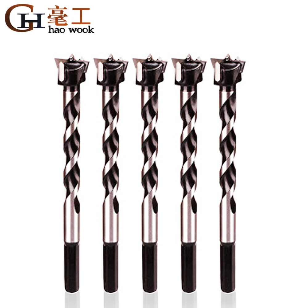 

Forstner tips Wood Milling Cutter Hinge Boring Drill Bit Round Shank Tungsten Carbide Self Centering Hole Saw Woodworking Tools