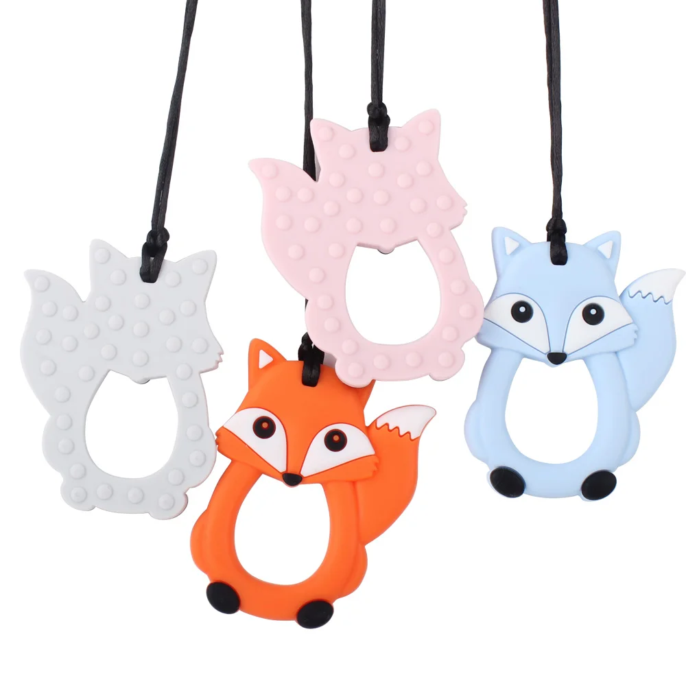 Keep & расти 1 шт. Колготки с принтом Лиса Для малышей Прорезыватель для зубов