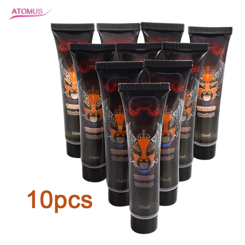 Крем для перманентного макияжа Atomus 10 шт. крем ухода за татуировками