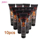 Гель для переводных татуировок Atomus, 10 шт., крем после ухода, микроблейдинг, Tebori, аксессуары для перманентного макияжа, Creme Tatouage