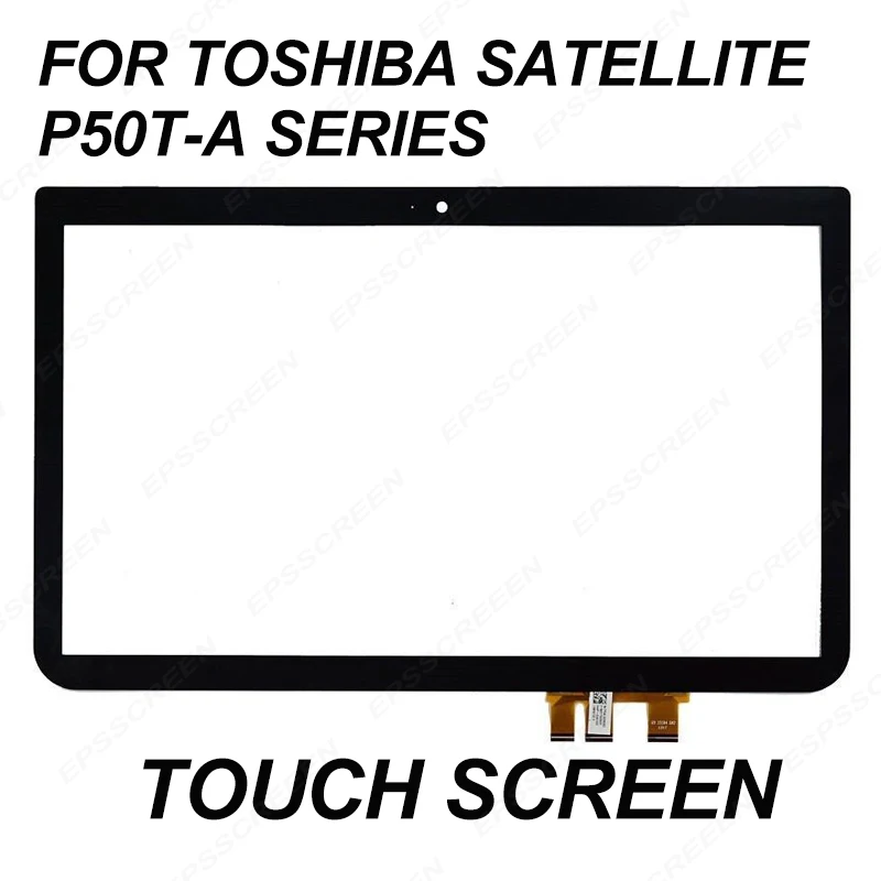 Новый 15 6 &quotдля Toshiba Satellite P50T-A серии ноутбук Сенсорная панель дигитайзер передняя