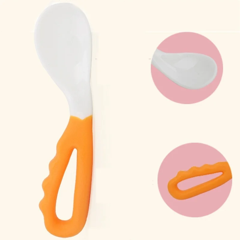 Ложки силиконовые для младенцев и детей 2 шт. | Дом сад
