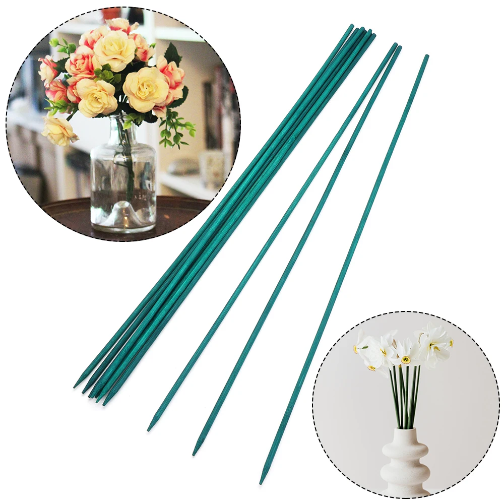 10 шт. садовые бамбуковые палочки 40 см | Дом и сад