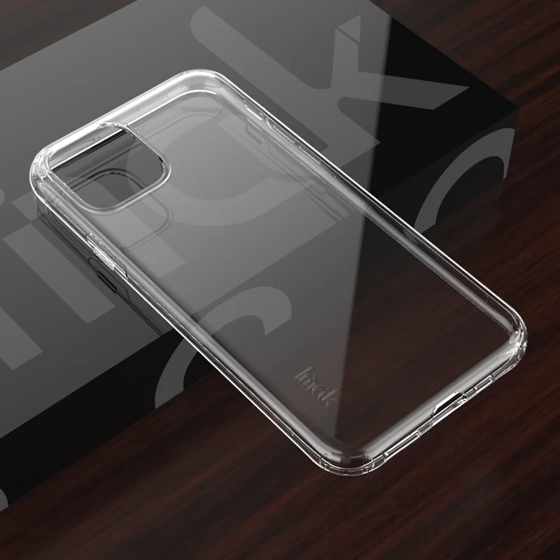 Чехол IMAK Для iPhone 11 Pro Max крошечный чехол с воздушной подушкой дизайнерский из ТПУ