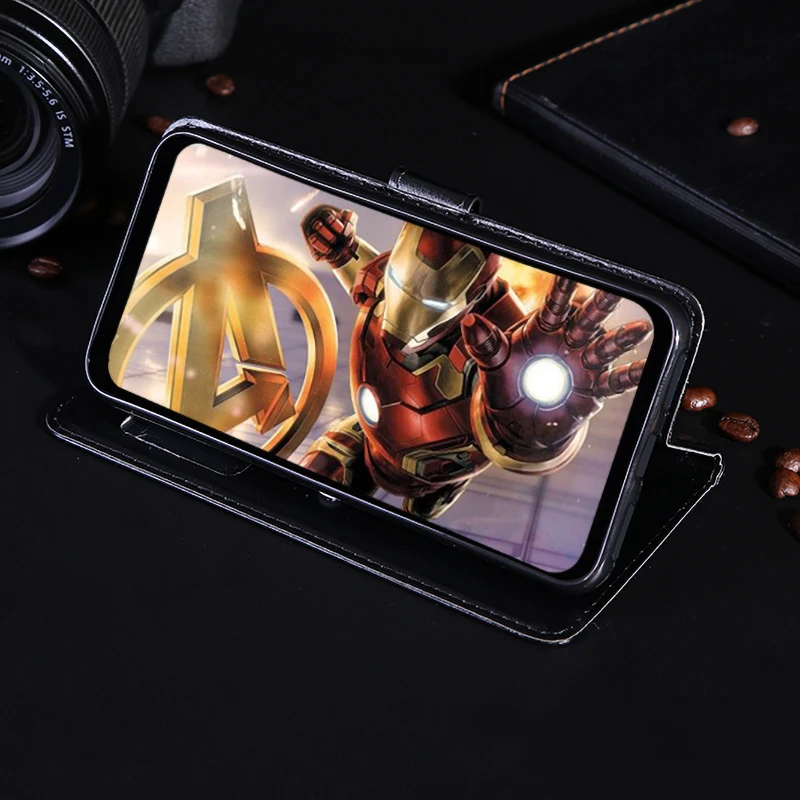 Для Huawei Y5 2019 флип-чехол для Funda AMN LX1 LX2 LX3 LX9 Y52019 классические кожаные чехлы