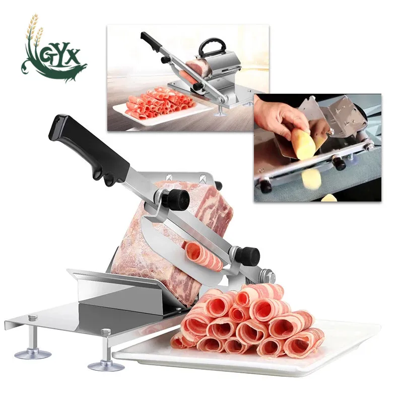 Автоматический многофункциональный слайсер/домашний ручной слайсер для