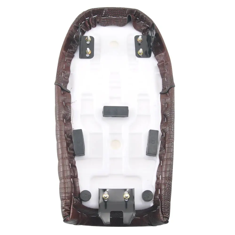 Винтажное сиденье для мотоцикла в стиле ретро горба седло Кафе Racer скребок