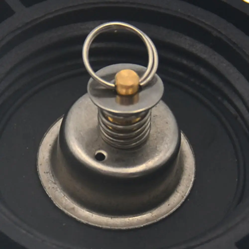 Fuel Tank Cap Replacement Anti-static Black Boat External Gas Cover for Yamaha 12L 24L Outboard Engine |